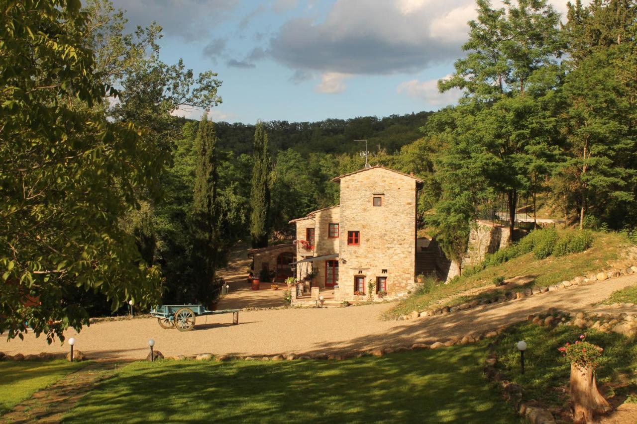 Mulino Dell'Argenna San Donato in Poggio Exterior foto